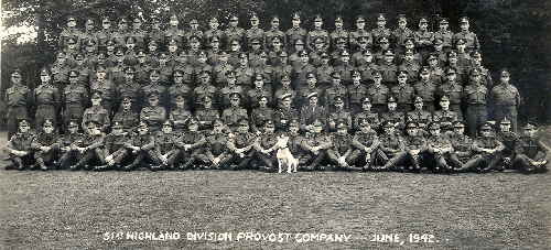 22 51st Highland Devision Provost Company - June 1942