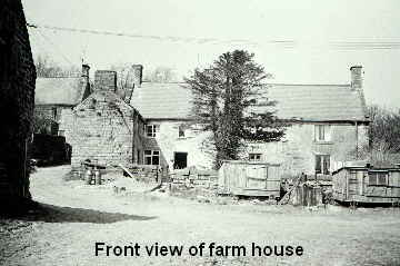 Front view of Farm House