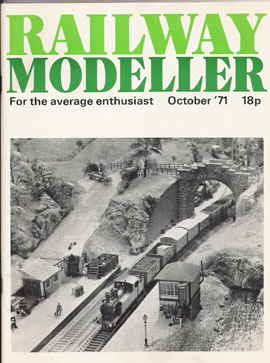 Railway Modeller Front cover